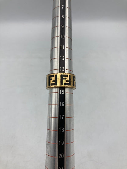 FENDI フォーエバー フェンディ リング サイズM レディース 中古 D4