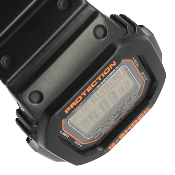 CASIO G-SHOCK 腕時計 メンズ タフソーラー 電波 スクエアフェイス 5600シリーズ ブラック GW-M5610R-1JF 中古 T1