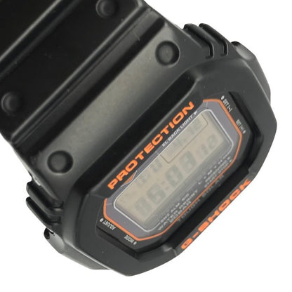 CASIO G-SHOCK 腕時計 メンズ タフソーラー 電波 スクエアフェイス 5600シリーズ ブラック GW-M5610R-1JF 中古 T1