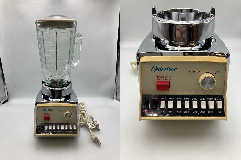 Osterizer オスタライザー 16スピード ブレンダー 1250ml 4105-40 中古 D4