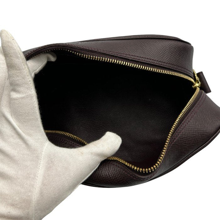 LOUIS VUITTON ルイヴィトン タイガ トゥルーストワレット PM M30226 セカンドバッグ メンズ レディース ブランド 中古 W1