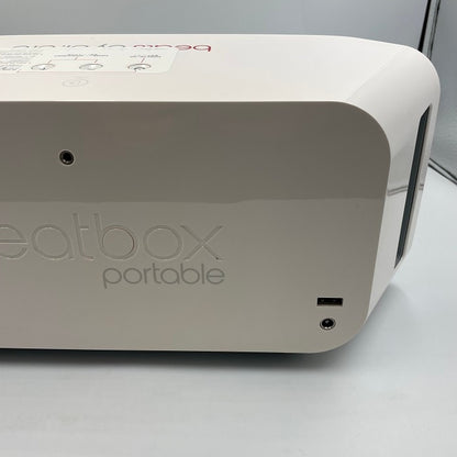 Beats By Dr. Dre Beatbox UPBB KS  ビーツ ビートボックスポータブル ブルートゥーススピーカー WH Bluetooth ワイヤレス 持ち運び 電池 中古R1