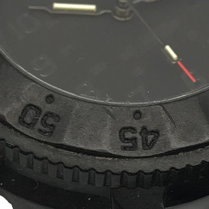 LUMINOX Original Navy Seal 3000 EVO Series 腕時計 メンズ アナログ クォーツ ラバーバンド 発光インデックス ネイビーシールズ ミリタリー ブラック 中古 T1