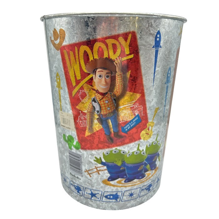 Disney PIXAR トイ・ストーリー ゴミ箱 ダストボックス ディズニー ピクサー ウッディ バズライトイヤー インテリア 中古 W４