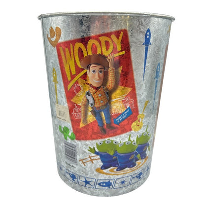 Disney PIXAR トイ・ストーリー ゴミ箱 ダストボックス ディズニー ピクサー ウッディ バズライトイヤー インテリア 中古 W４