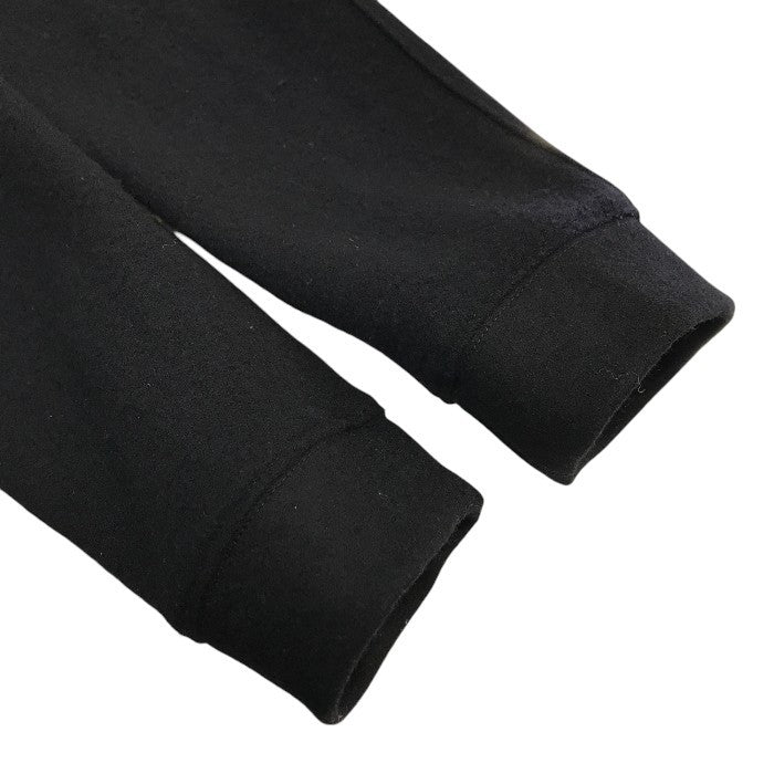 EMPORIO ARMAN エンポリオアルマーニ ブルゾン メンズ フルジップ ジャケット フード ウール ブラック XSサイズ 6K1B6P 1JT5Z 中古 T1