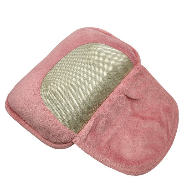 OMRON オムロン マッサージクッション ピンク HM-341-PK 【医療機器認証番号：224AABZX00036000】 H４