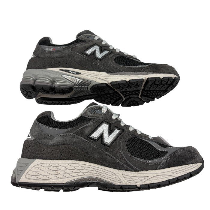 未使用品 new balanceニューバランス U2002RA スニーカー 25cm 靴 シューズ メンズ レディース グレー 中古 W４