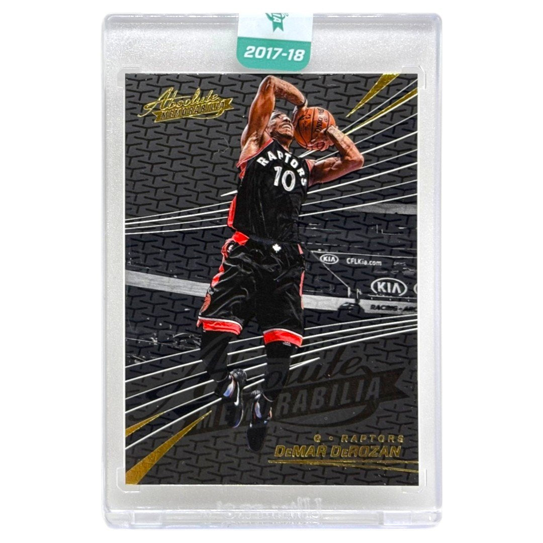 未開封品 PANINI NBAカード ABSOLUTE DEMAR DEROZAN RAPTORS #21 中古 IT1