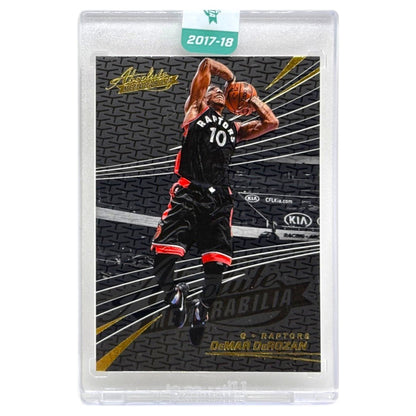 未開封品 PANINI NBAカード ABSOLUTE DEMAR DEROZAN RAPTORS #21 中古 IT1