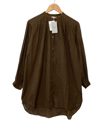 SLOBE IENA Pondichery スローブイエナ ポンディシェリ チュニックブラウス 410431PB1 フリーサイズ 中古 D4