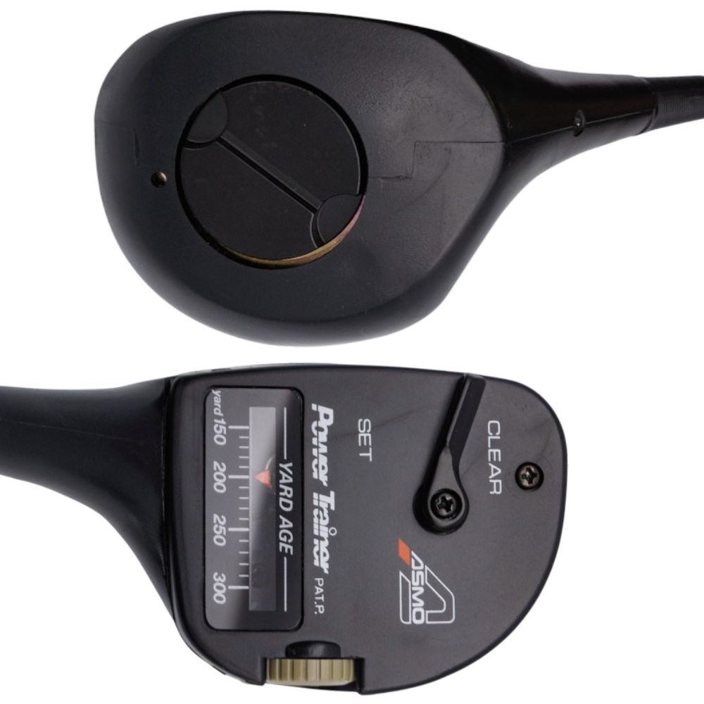 ASMO アスモ Power Trainer パワートレーナー ゴルフスイング練習器具 中古 a1