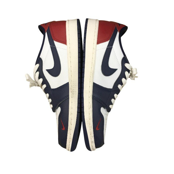 NIKE ナイキ Air Jordan 1 Retro Low OG Howard スニーカー メンズ ロゴ レッド/ネイビー 26cm HQ2993-100 中古 N1