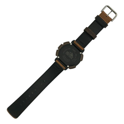 CASIO カシオ PRO TREK 腕時計 メンズ タフソーラー 電波 デジタル 登山 アウトドア コンパス コヨーテブラウン/ブラック PRG-340L-5JF 中古 T1