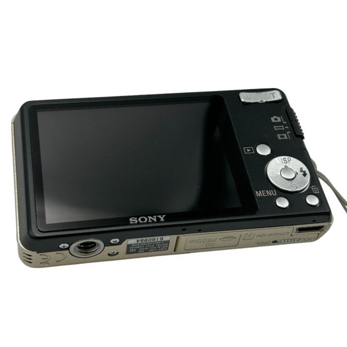 ソニー SONY デジタルカメラ Cybershot W350 ゴールド DSC-W350/N デジカメ サイバーショット コンパクト 中古 W４