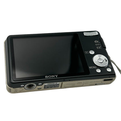 ソニー SONY デジタルカメラ Cybershot W350 ゴールド DSC-W350/N デジカメ サイバーショット コンパクト 中古 W４