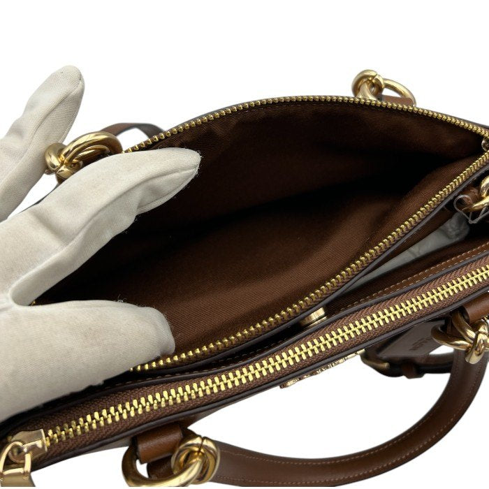 COACH コーチ ショルダーバッグ F26139 トートバッグ ハンド レディース シグネチャーブランド 中古 W４