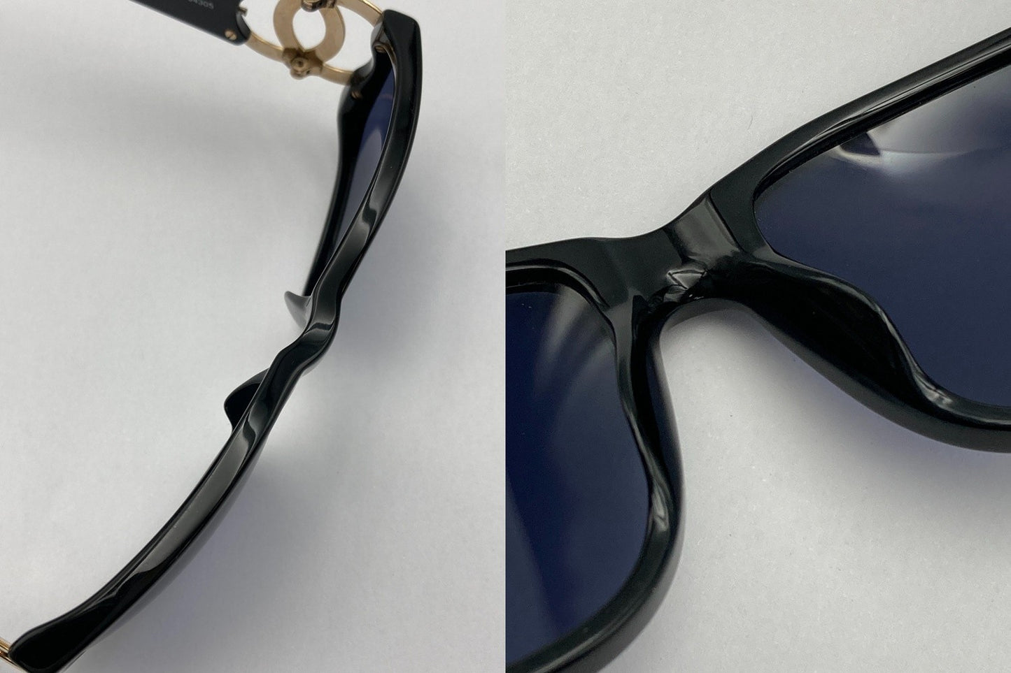 CHANEL シャネル ココマーク サングラス 02461 94305 レディース 中古 D4