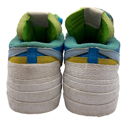 NIKE × SACAI × KAWS ナイキ × サカイ × カウズ BLAZER LOW スニーカー 28cm DM7901-400 靴 シューズ メンズ コラボ ブレーザー ロー 中古 W４