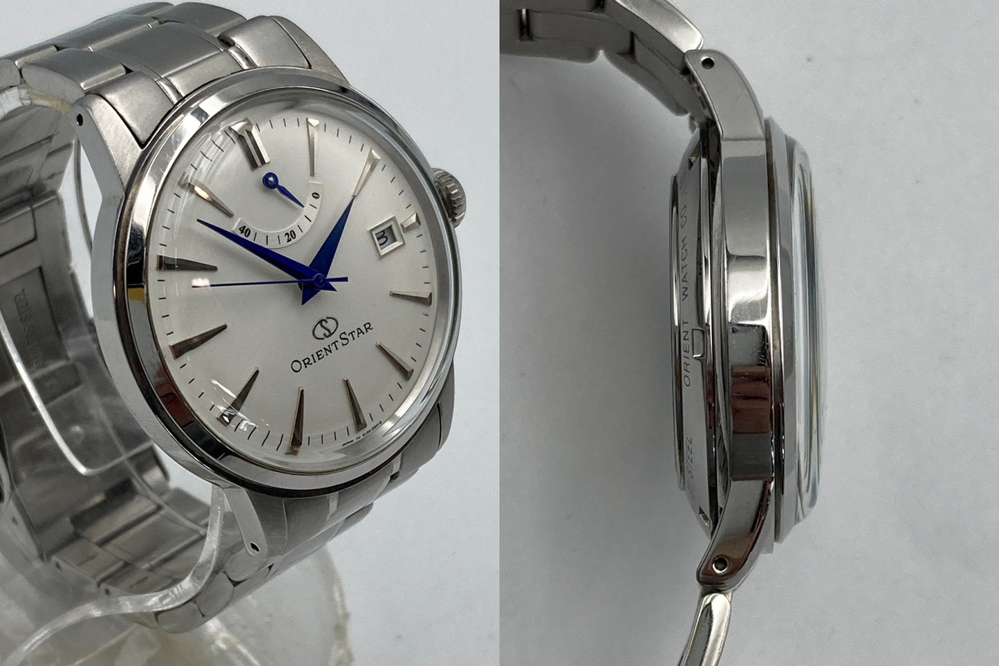 ORIENTSTAR オリエントスター オートマティック クラシック 腕時計 パワーリザーブ WZ0241EL 中古 D4