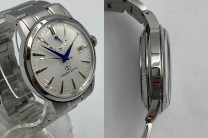 ORIENTSTAR オリエントスター オートマティック クラシック 腕時計 パワーリザーブ WZ0241EL 中古 D4