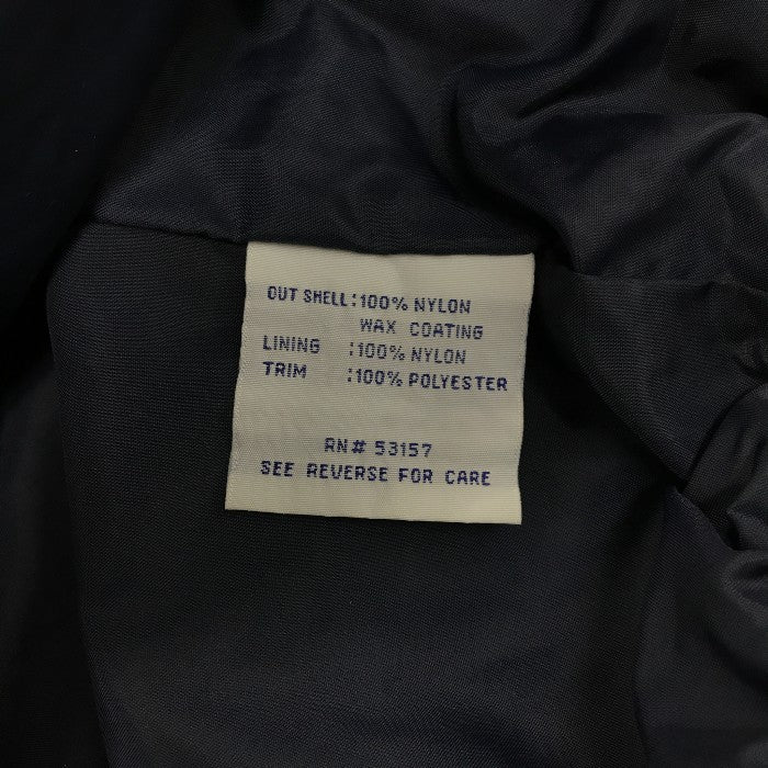 Majestic インディアンス スタジャン メンズ 秋冬 ナイロン ネイビー/レッド XLサイズ 中古 M1