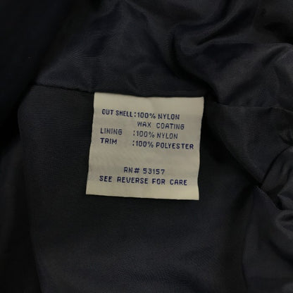 Majestic インディアンス スタジャン メンズ 秋冬 ナイロン ネイビー/レッド XLサイズ 中古 M1