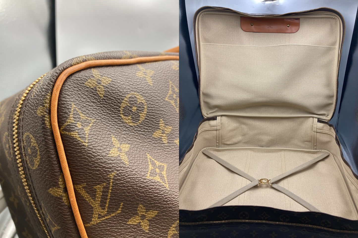 LOUIS VUITTON ルイヴィトン モノグラム シリウス50 ボストンバッグ/トラベルバッグ M41406 中古 D4