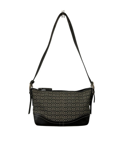 COACH コーチ ミニシグネチャー 2WAY ショルダーバッグ F10945 中古 D4