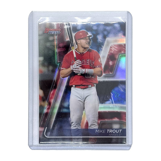 TOPPS MLBカード BOWMAN'S BEST MIKE TROUT ANGELS #2 中古 IT1