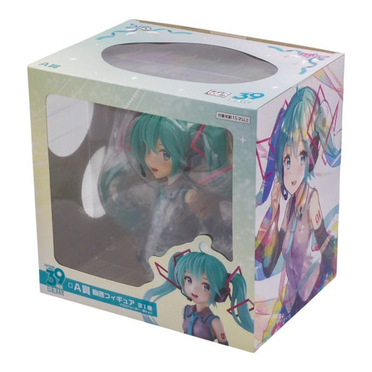 未開封品 タイトーくじ 初音ミク 39(ミク) の日 記念くじ A賞 胸像フィギュア 中古 a1