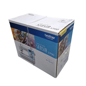 【未開封品】 brother ブラザー コンピュータミシン SENSIA3700 CPV0306 中古 H4