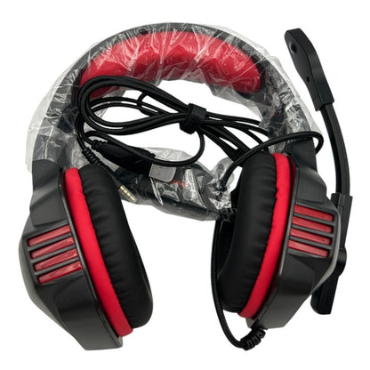 未使用品 hunterspider ゲーミング ヘッドフォン V-3 ハンタースパイダー ゲーム マイク ヘッドセット 中古 W４