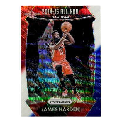 PANINI NBAカード PRIZM JAMES HARDEN ROCKETS #378 中古 IT2