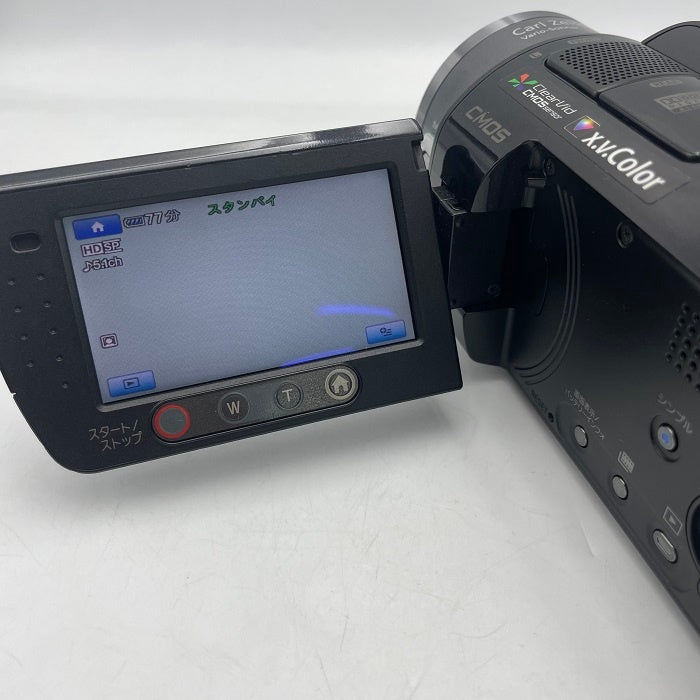 ソニー SONY HDDデジタルハイビジョンビデオカメラ Handycam (ハンディカム) HDR-SR8 (HDD100GB) 記念 ハンディカム 動画 旅行 運動会 卒業式 成人式中古 R4