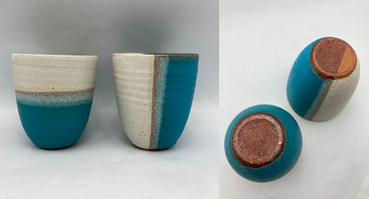 In The Mood インザムード 左馬 カップ＆飯碗 箸付 ペア 中古 D4