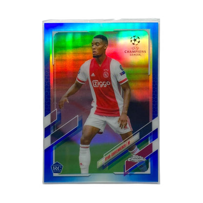 TOPPS サッカーカード CHROME RYAN GRAVENBERCH AJAX /150 #98 中古 IT2
