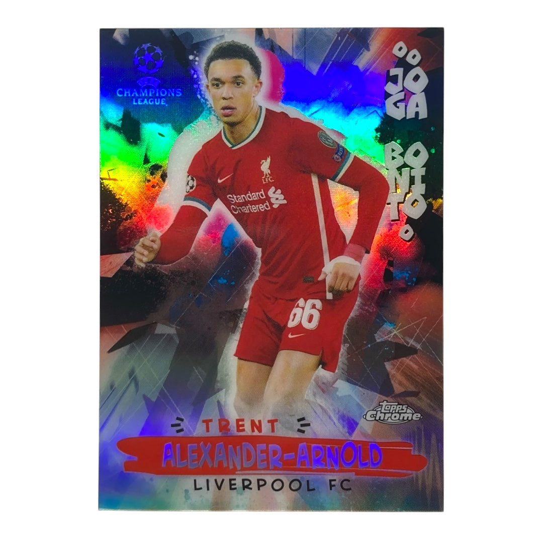 TOPPS サッカーカード CHROME ALEXANDER-ARNOLD LIVERPOOL #JB-10 中古 IT2