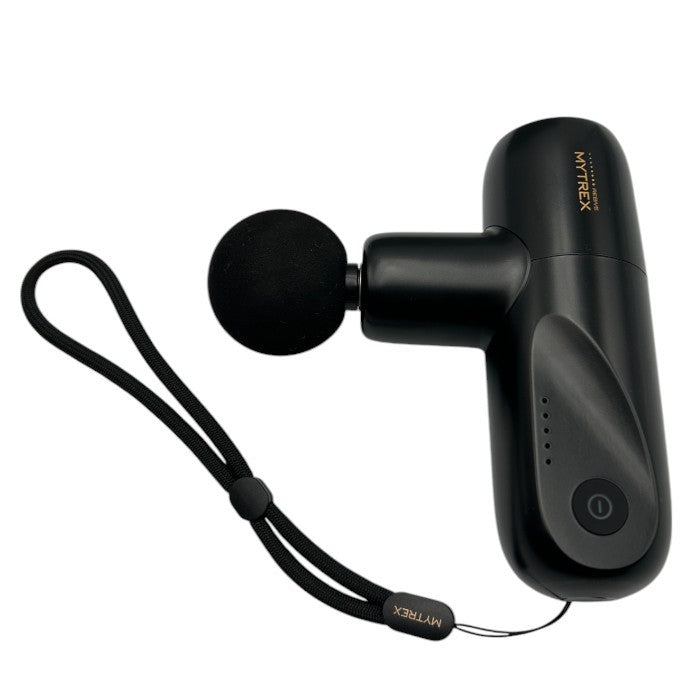 マイトレックス リバイブ ミニ MYTREX REBIVE mini マッサージガン MT/BY-RBM20B 家電 トレーニング コンパクト 軽量 中古 W４