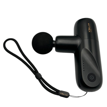 マイトレックス リバイブ ミニ MYTREX REBIVE mini マッサージガン MT/BY-RBM20B 家電 トレーニング コンパクト 軽量 中古 W４