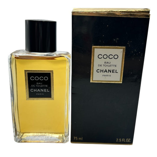 COCO CHANEL ココ シャネル オードトワレ 75ml 香水 ブランド ボトルタイプ レディース 中古 W４