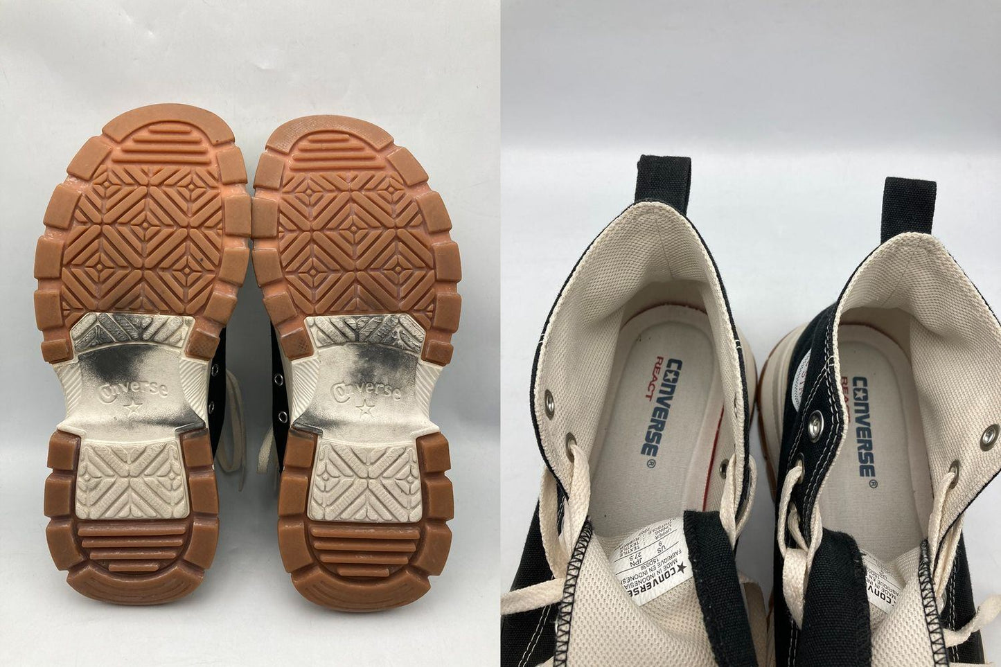 CONVERSE TREKWAVE OX HI コンバース トレックウェーブ ハイ 1SD036 初期モデル 27.5cm 中古 D4