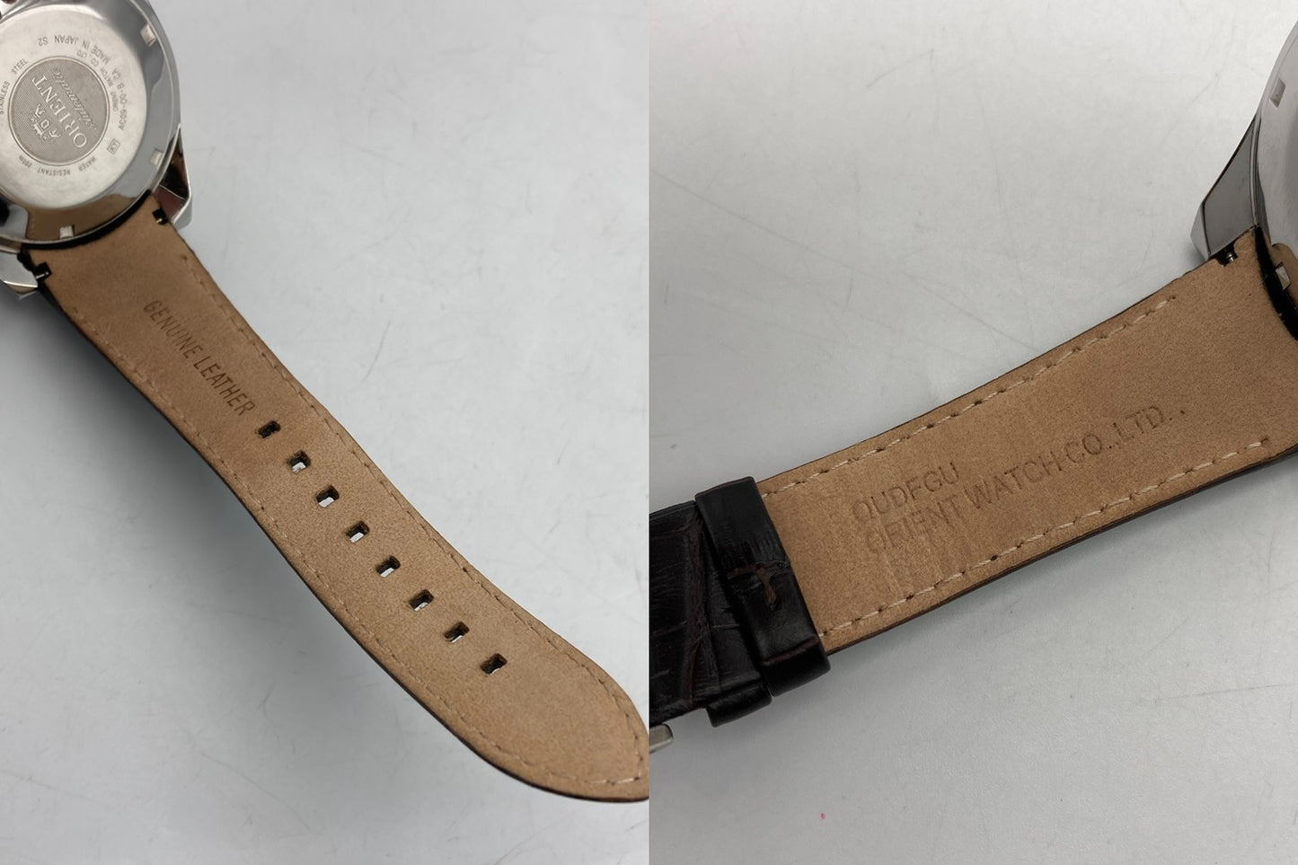 ORIENT オリエント 自動巻き  腕時計 回転ベゼル ダイバーズウォッチ AC09-D0-B 中古 D4