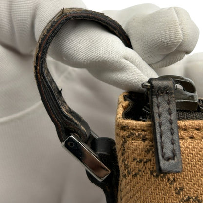 GUCCI グッチ GGキャンバス ミニ ハンドバッグ 07198 002122 鞄 小さい レディース ブランド 中古 W４