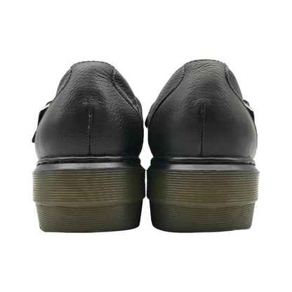 Dr.Martens ドクターマーチン LYNNE ストラップシューズ レディース レザー メリージェーン ストラップ ブラック UK4(23cm) 16579001 中古 T1