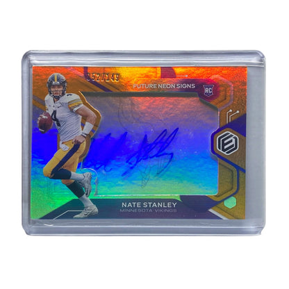 PANINI NFLカード ELEMENTS NATE STANLEY VIKINGS 052/149 #FS-NS 中古 IT2