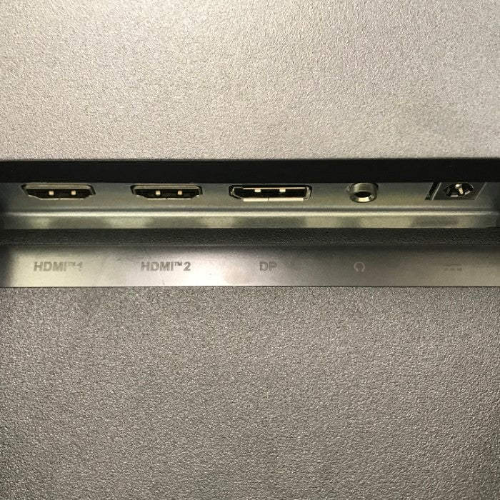 MSI PRO 27インチ 液晶モニター ブラック ディスプレイ IPSノングレア 4K UHD/60Hz/4ms スピーカー内蔵 HDR MP273U 中古 T1