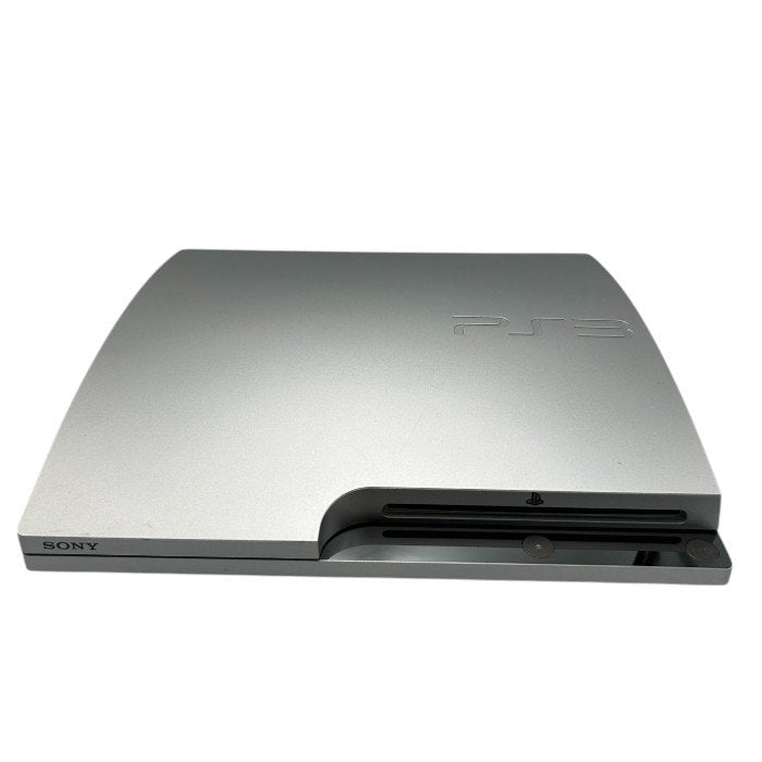 SONY ソニー PlayStation 3 プレステ3 160GB サテン・シルバー CECH-2500A SS プレイステーション3 ゲーム機 ハード 本体 中古 W４