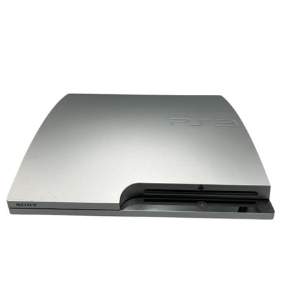 SONY ソニー PlayStation 3 プレステ3 160GB サテン・シルバー CECH-2500A SS プレイステーション3 ゲーム機 ハード 本体 中古 W４