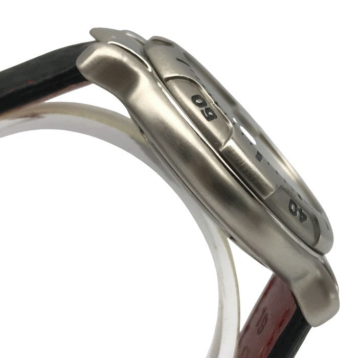 TAG HEUER タグホイヤー 6000シリーズ プロフェッショナル 腕時計 メンズ アナログ クォーツ デイト professional ステンレス シルバー/グレー WH1112 中古 T1